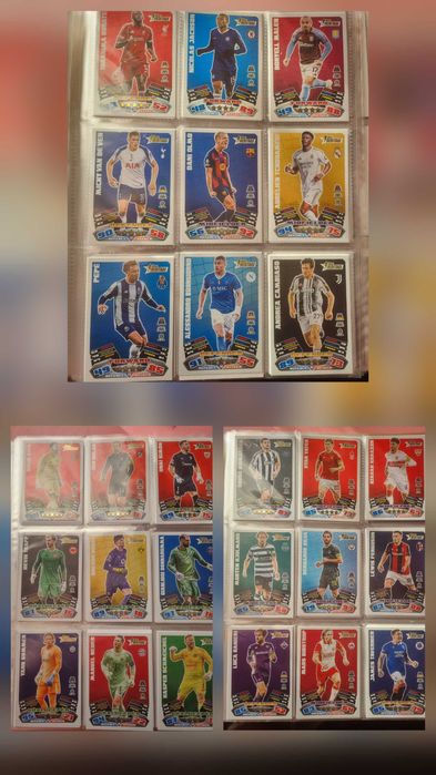 Topps Match Attax 25/26 карти