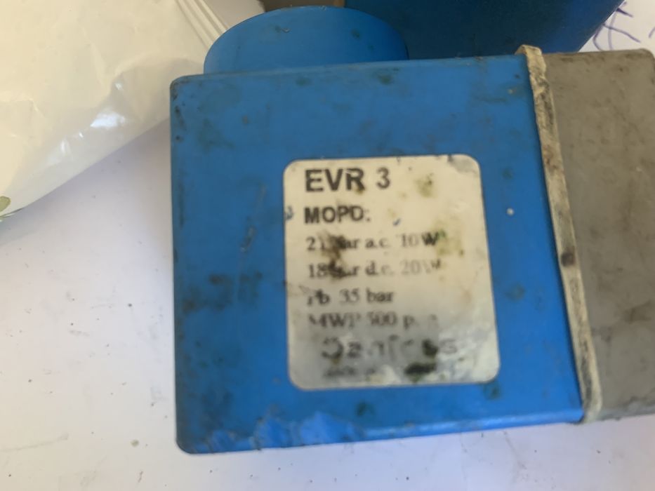 Solenoid electrovalva danfoss