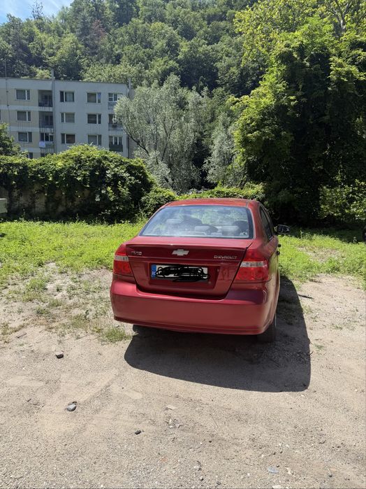 CHEVROLET Aveo 2008 — imagine 4