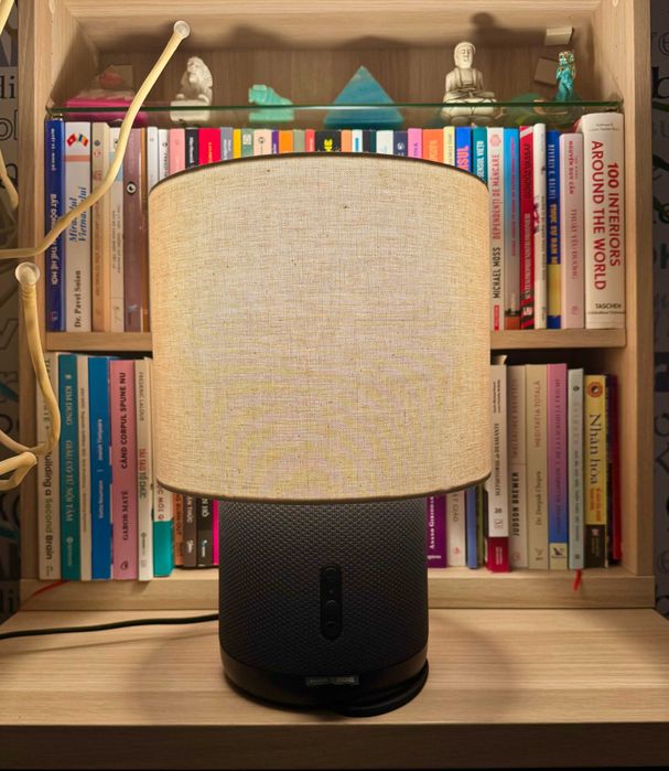 Ikea SYMFONISK Lampa cu difuzor Wi-Fi black by Sonos