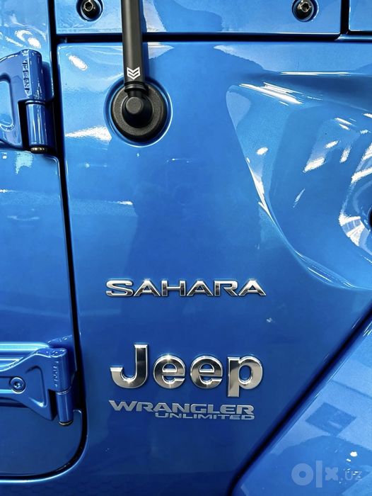 Jeep Sahara Wrangler Unlimited