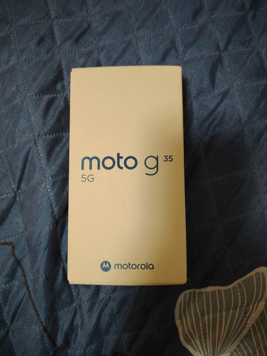 Телефон Motorola g 35 чисто нов