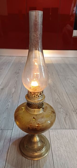 Vand Lampa Veche cu Gaz/Petrol