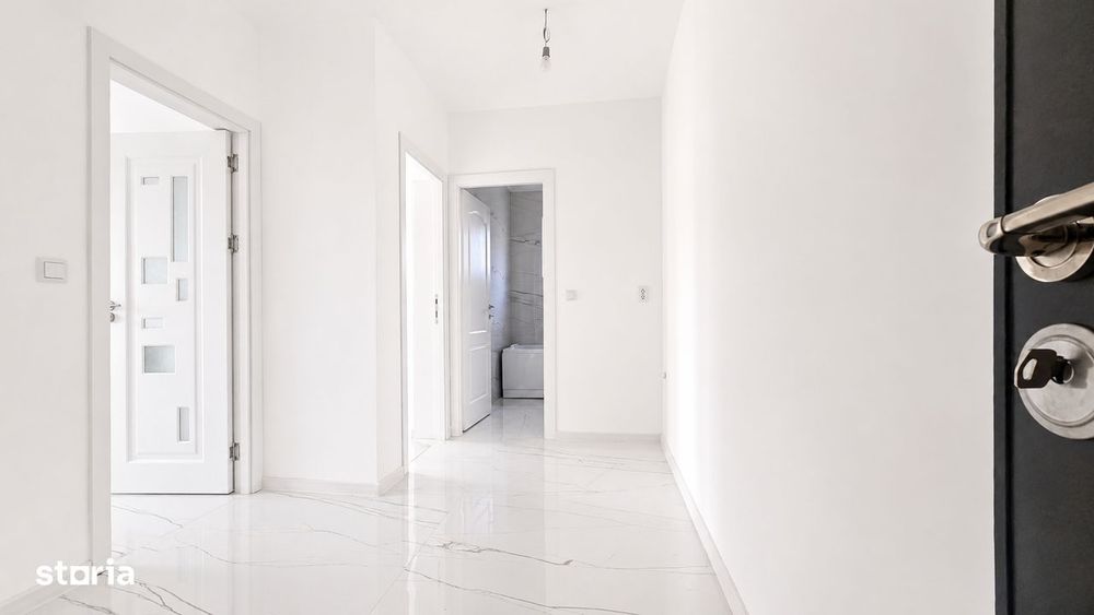 LIBER Apartament 1 camera 28 mp+ curte 17 m + parcare Lunca Cetatuii