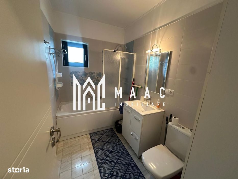 Apartament 2 camere decomandat | Șelimbăr | etaj 1, 2 balcoane