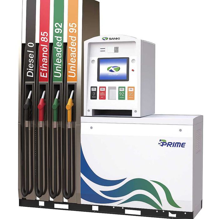 Топливораздаточная колонка