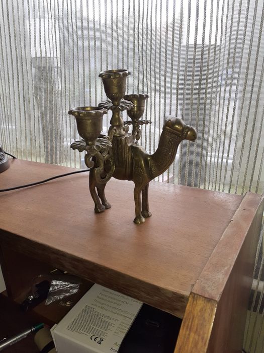 Suport lumânare 3 brațe