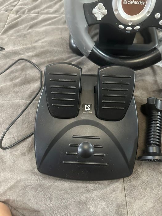 Игровой руль комплект