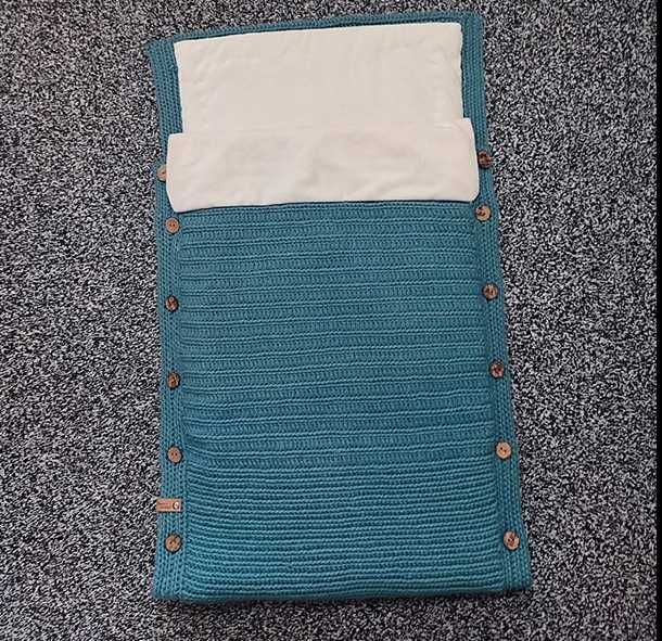 Спальный конверт для новорожденных