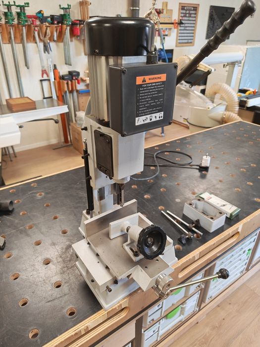 Mașină de mortezat