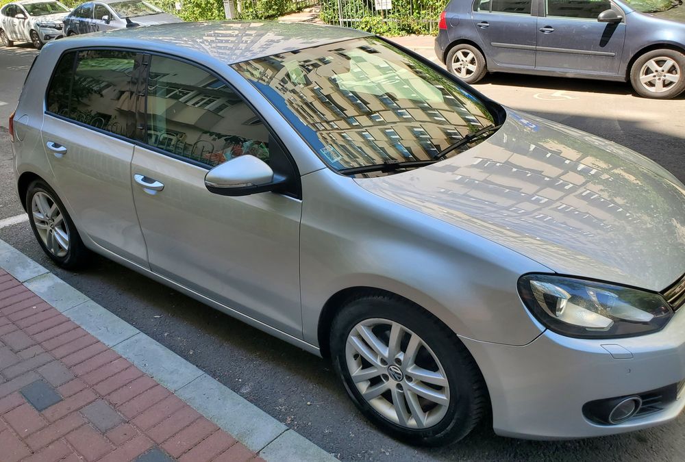 VW Golf 6 TDI 1.6