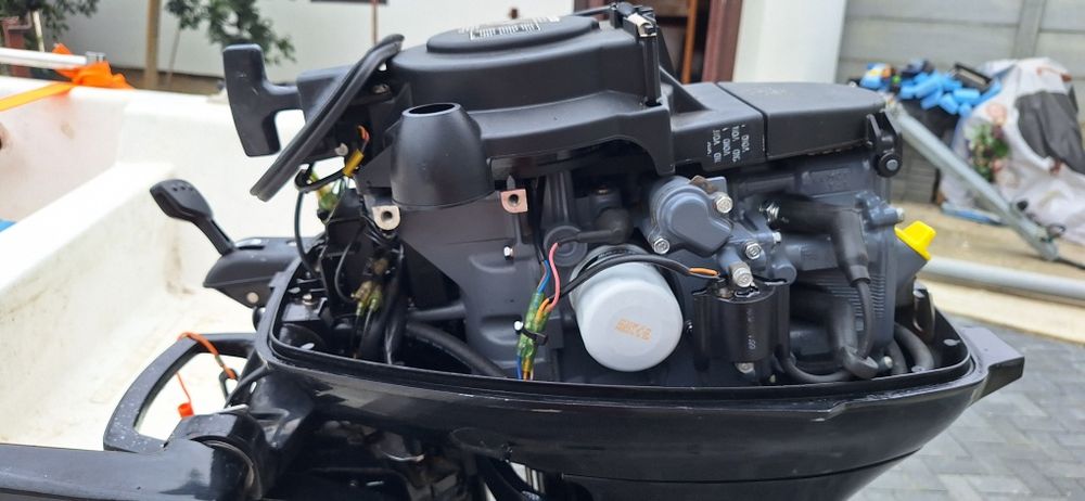 Motor barca Mercury 15 hp 4 timpi