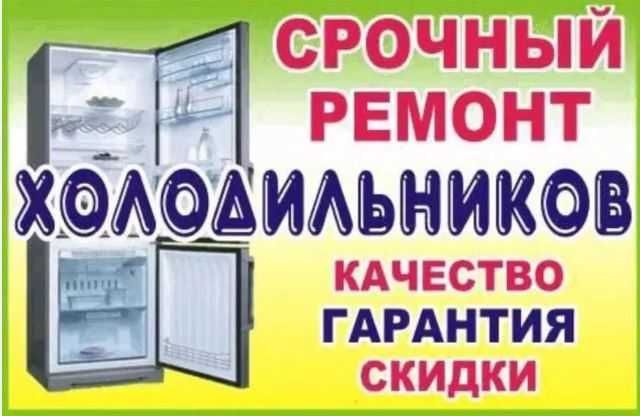 Профессиональный  ремонт холодильников и холодильного оборудования