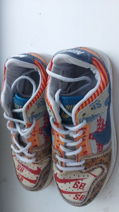 Найк SB Zoom данки