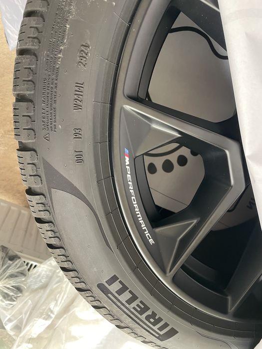 BMV G60 245/45R19 PIRELLI M+S DOT 2024