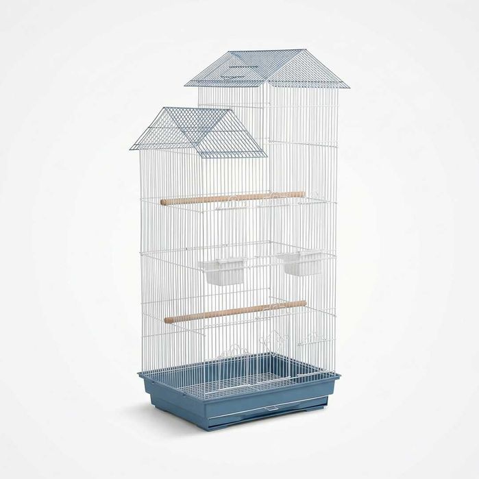 Colivie pasari 6009D, 47x36x100cm, Noua