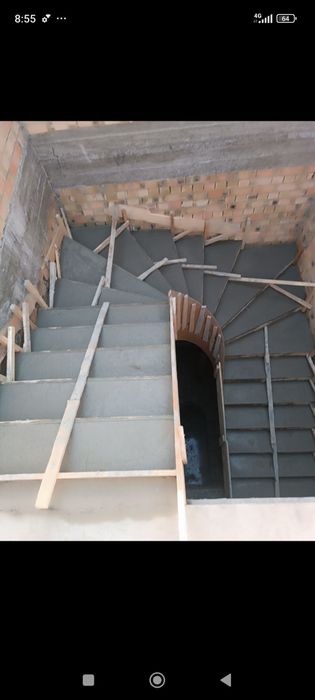 Бетон Зина ( Лестница ) киламиз.