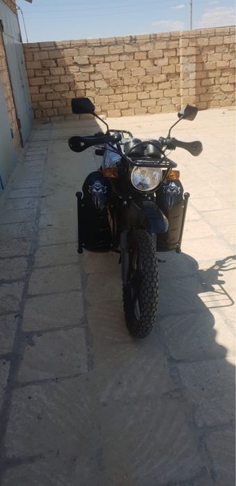 Жаңа мотоцикл GSX 200 сатылады