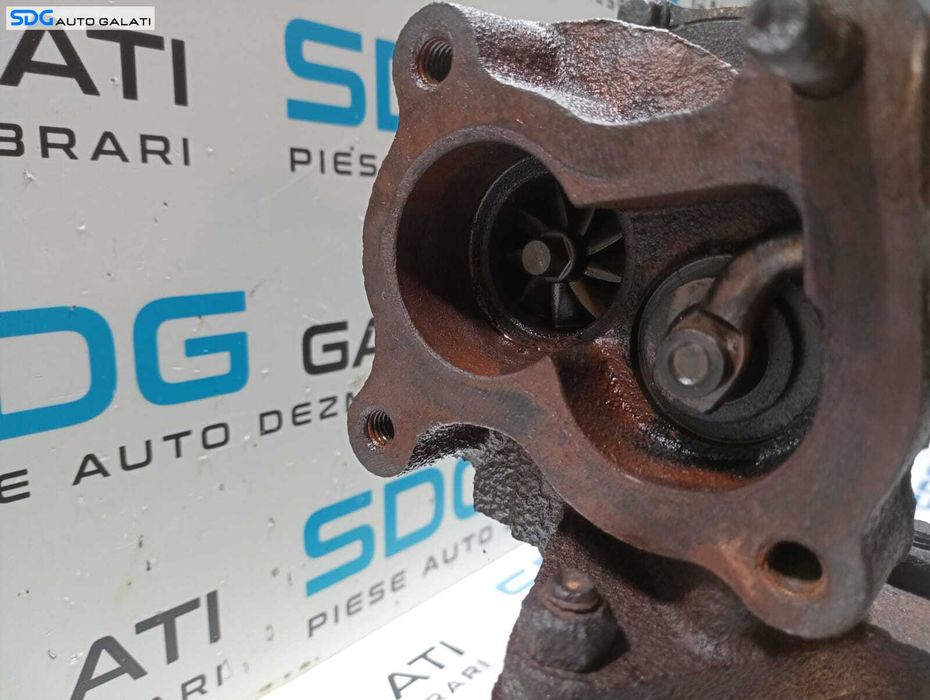 Turbo Turbina Turbosuflanta Renault Symbol Clio 2 1.5 DCI 1998 - 2005 Cod 54359700002 409838H118218 54391015080 [M4636]