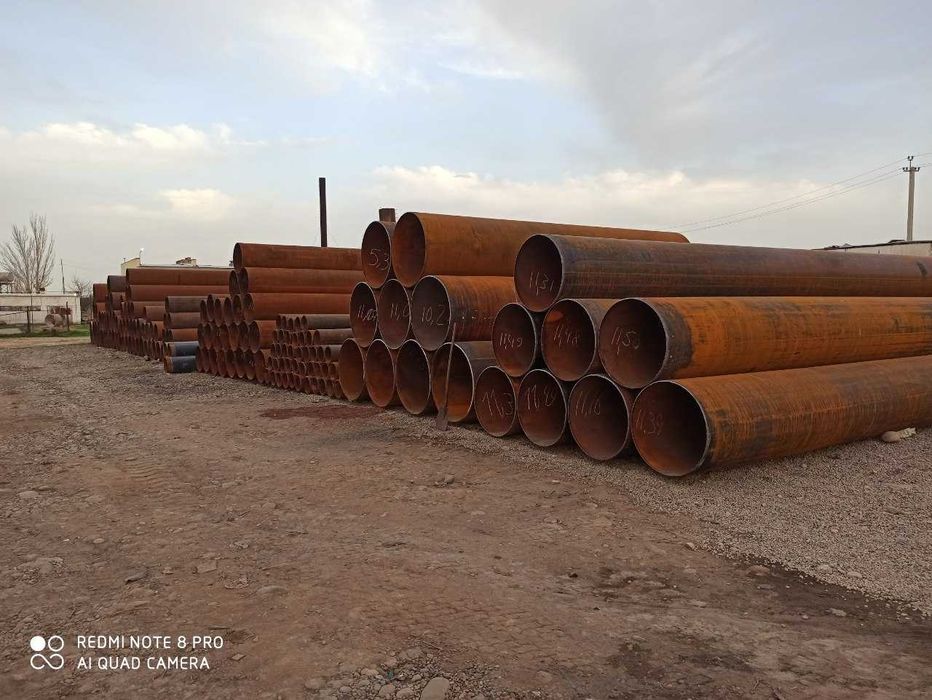 Б/у трубы в ассортименте | Temir truba Optom