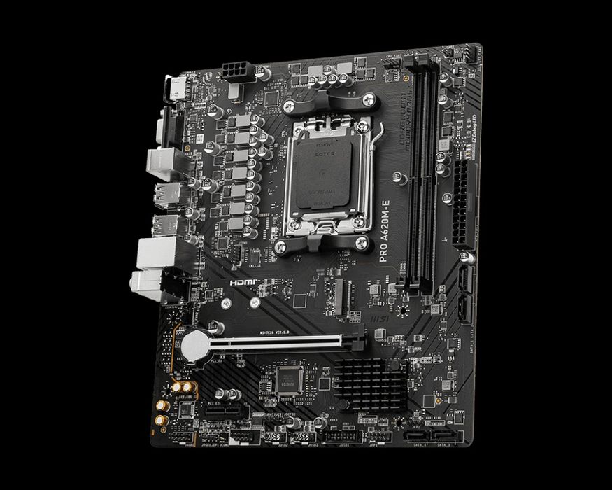 Ryzen 5 8400f + a620m msi pro