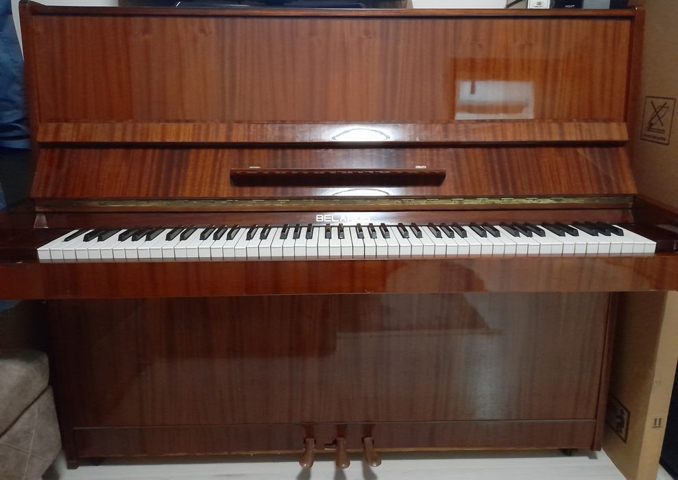 Използвано за обучение Пиано Беларус