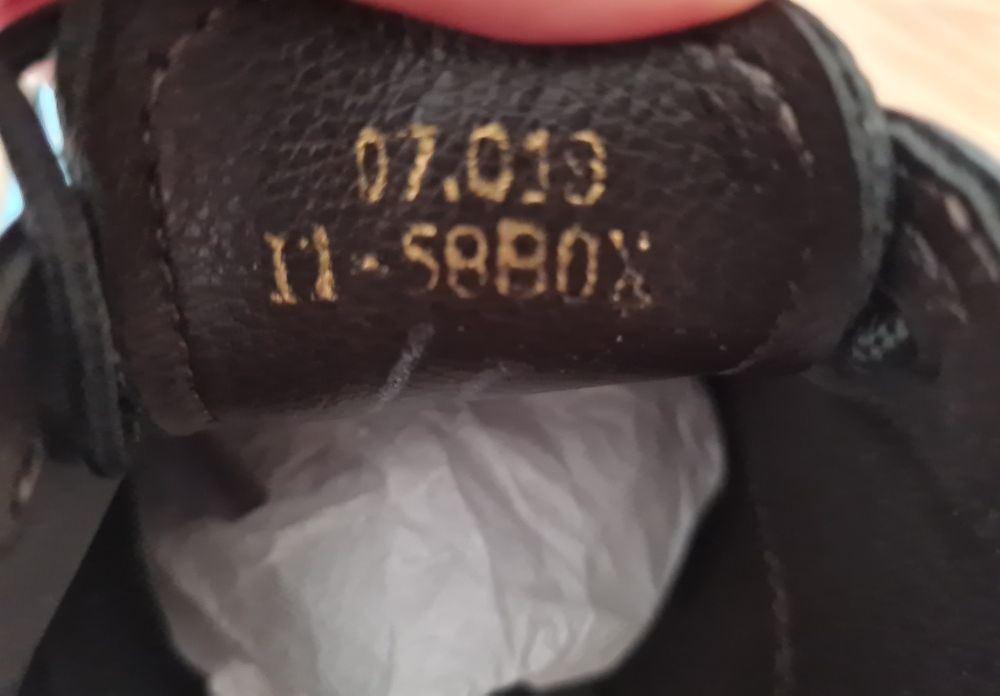 Pantofi piele naturala Clifford James 45