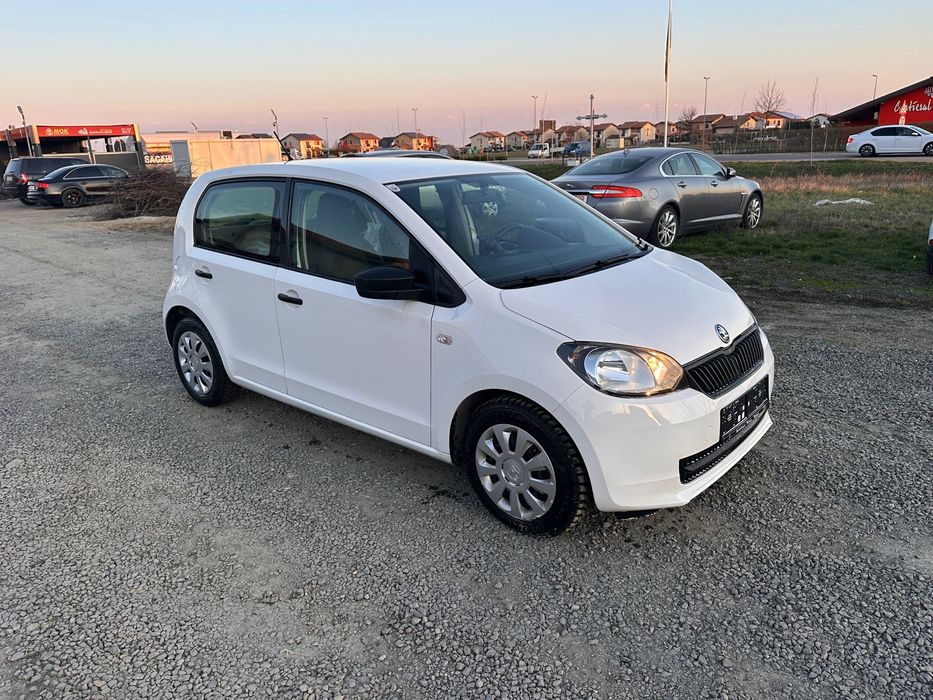 Vand skoda citigo