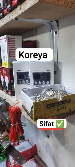 Elektrichiski topli Pol  korea mahsuloti asartimentimiz  Juda kòp...
