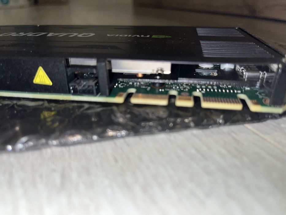 Nvidia Quadro K4200 4GB/GDDR5/256 bit