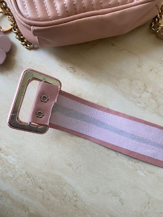 Розова чанта + колан