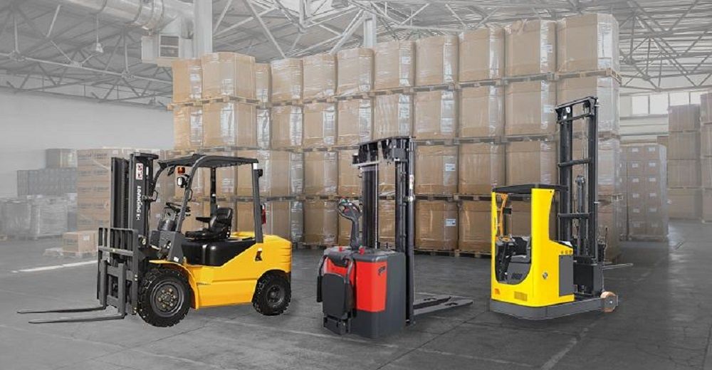 Штабелер - Кара - Рохля