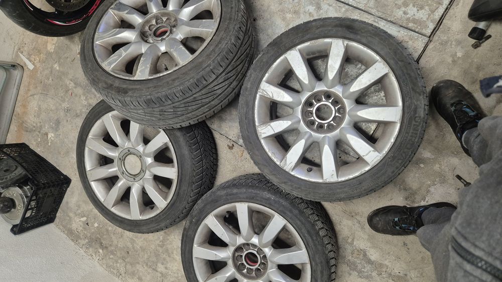 Джанти Audi 5x112