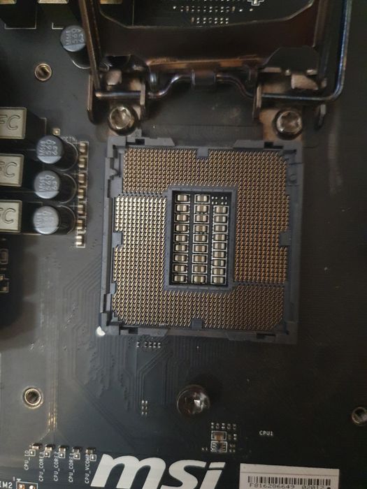 Placa de baza MSI z97 gen 4 1150