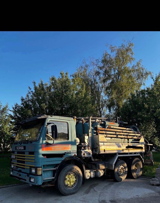 Вома Scania 112H kaeser