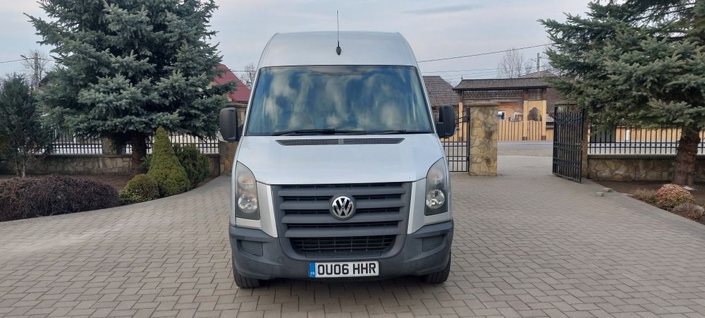 Vw Crafter din 2008 motor de 2.5 tdi Volan pe dreapta Anglia