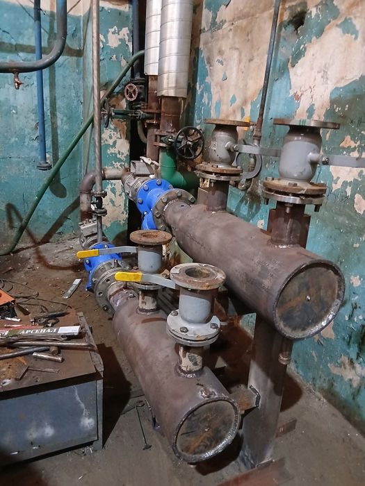 Сантехник сварщик!