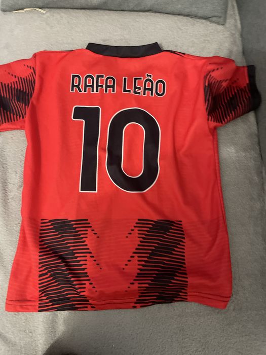Tricou si pantaloni de fotbal cu rafa leao