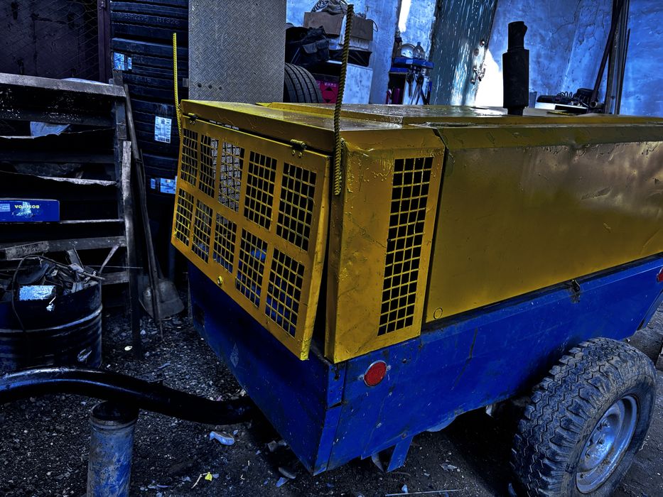 Компрессор дизельный