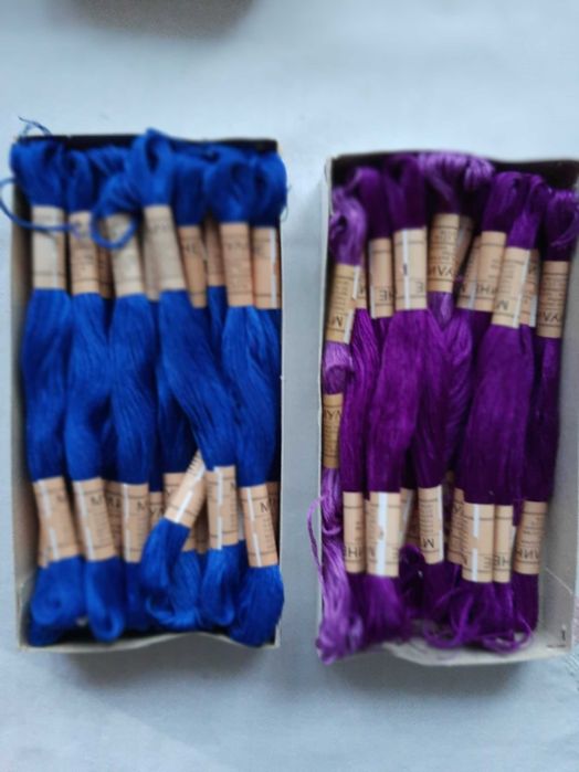 Конци памучни мулине