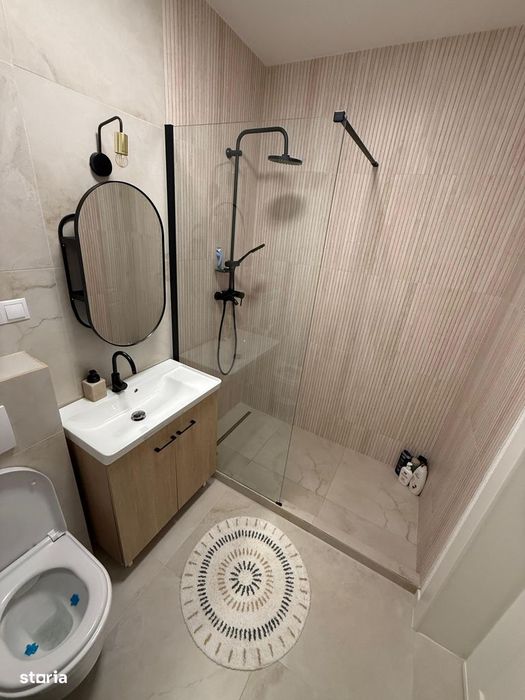 Str. Daliei - Ap. 3 camere, mobilat si utilat + 2 parcari