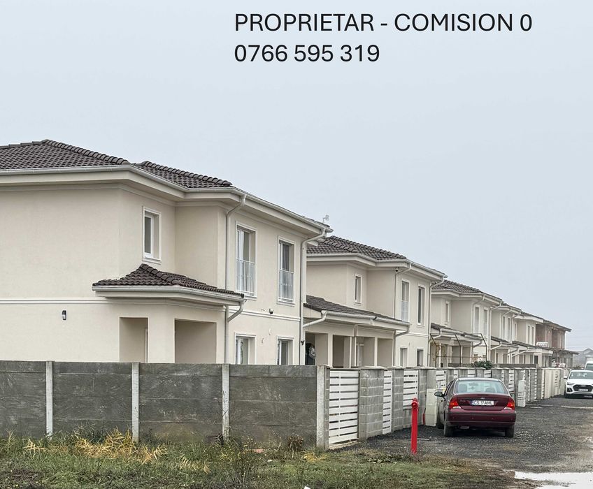 Proprietar vand 1/2 duplex