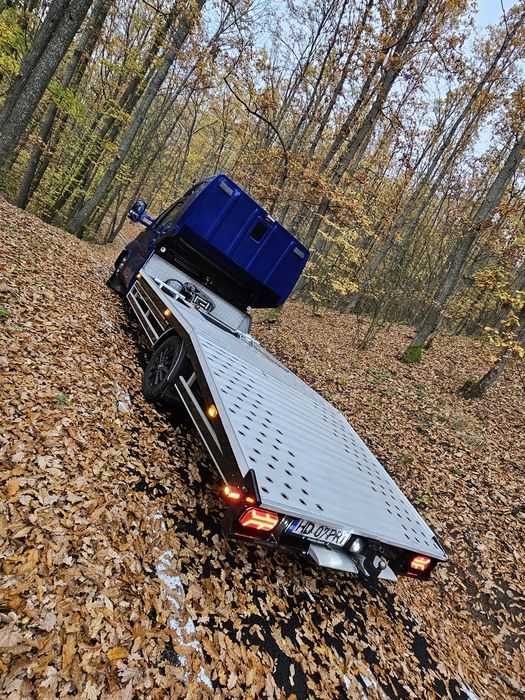 auto platformă Iveco NPS BA14 3.0 180CP 2019