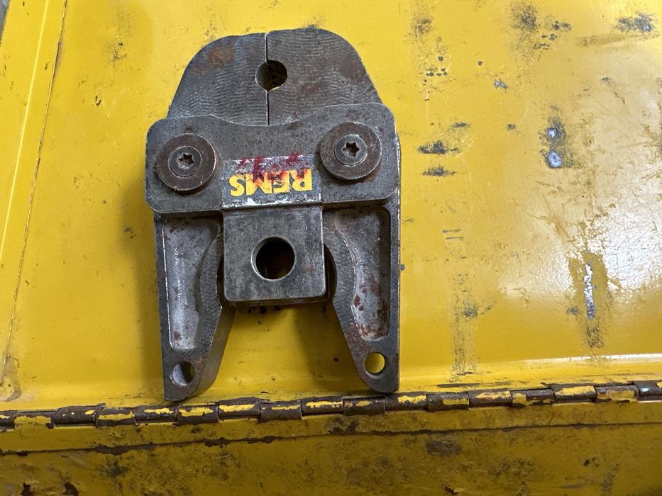 Rems 571 presa sertizat tevi instalatii pex cupru geberit rothenberger