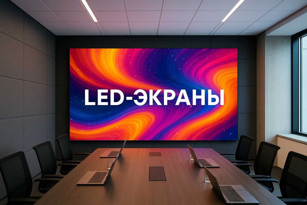 LED Экран В РАССРОЧКУ Лэд Экраны