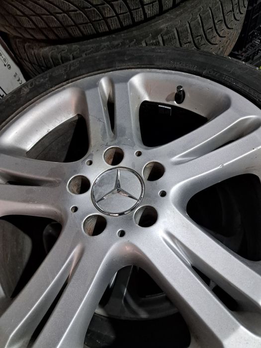 Оргинални face W211 17 сола с почти нови гуми