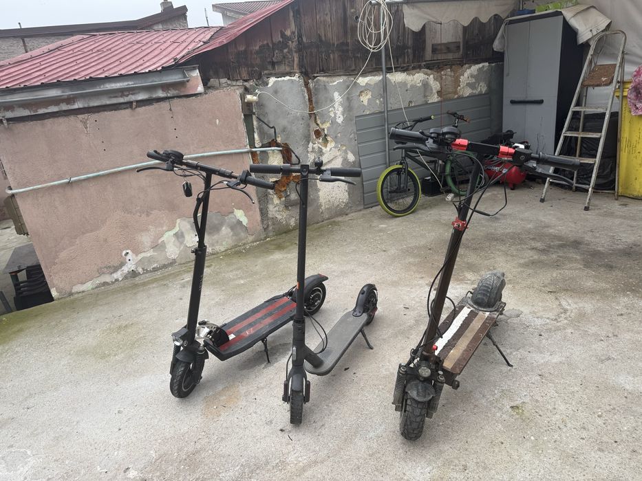 De vanzare trotinete