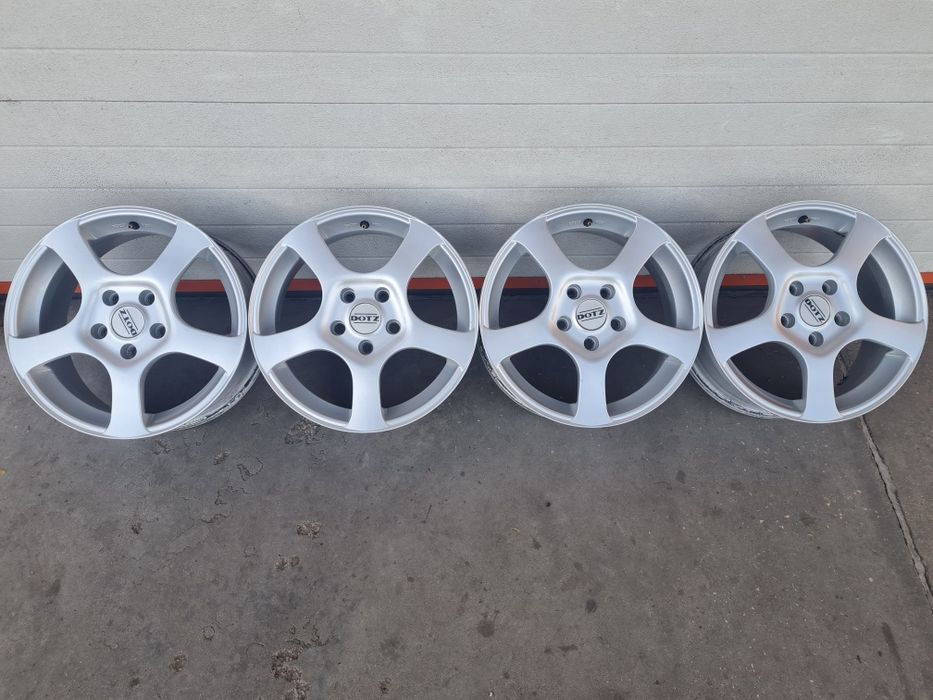 Джанти DOTZ за VW AUDI SEAT SKODA Mercedes R16 5x112 ET45 6.5J