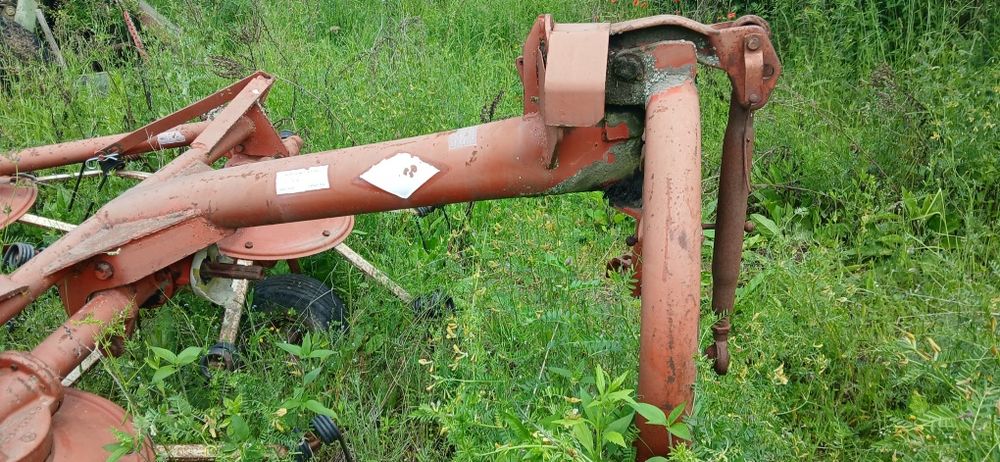 Grebla kuhn 450cm