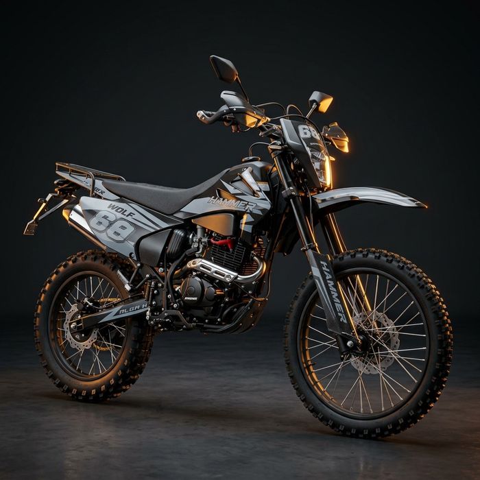 Мотоцикл WOLF 125